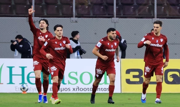 Νίκη ελπίδας για την ΑΕΛ κόντρα στον Άρη