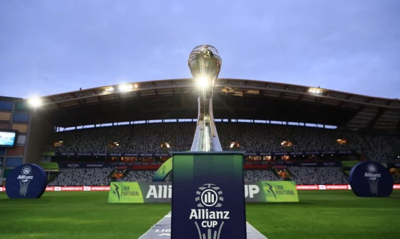 Λιγκ Καπ Πορτογαλίας: Μπενφίκα - Μπράγκα, οριακή αναμέτρηση!