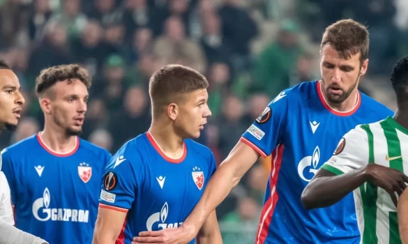 Europa League: Μάλμε - Ερυθρός Αστέρας, από απραξία!