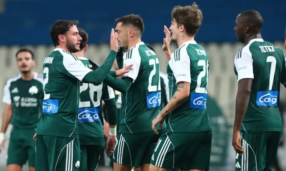 Εύκολη τριάρα για τον Παναθηναϊκό