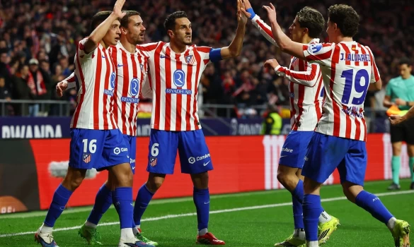 Πάρτι της Ατλέτικο κόντρα στην Μπάρτσα - Στραβοπάτησε η Άρσεναλ