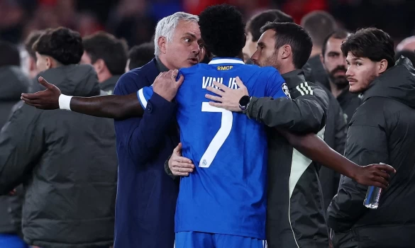 Μπενφίκα-Ρεάλ Μ. 0-1: Νίκη με καταγγελία Βινίσιους για ρατσισμό