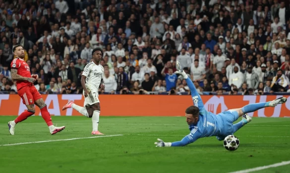 Champions League: Ο Βινίσιους απάντησε στο γήπεδο, επική πρόκριση της Αταλάντα