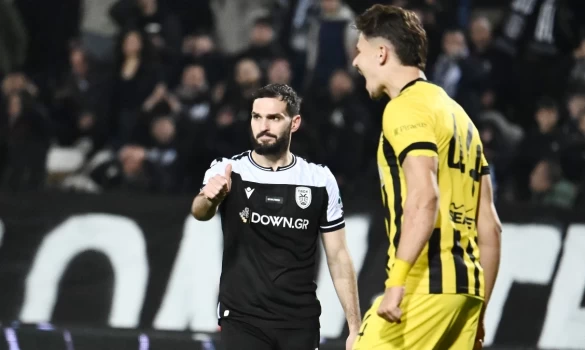 Όλα μηδέν στην Τούμπα για ΠΑΟΚ και ΑΕΚ