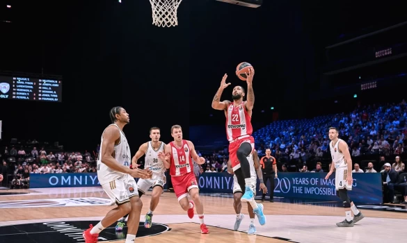 Ντουμπάι - Ολυμπιακός 108-98: Έμεινε από δυνάμεις στην παράταση