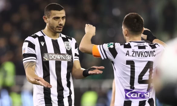 Παναθηναϊκός-ΠΑΟΚ 0-1: Γιακουμάκης και... μισό εισιτήριο