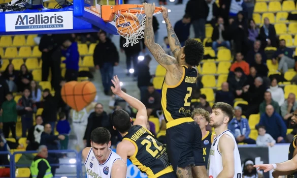 BCL: «Πετάει» για πρόκριση και πρωτιά η ΑΕΚ