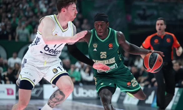 Παναθηναϊκός-Φενέρμπαχτσε 83-85: «Μαχαιριά» του Μπάλντουιν στο «μηδέν»
