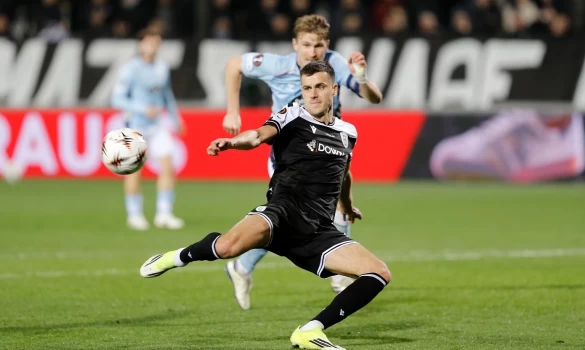 ΠΑΟΚ-Θέλτα 1-2: Ζωντανός αλλά με βαριά αποστολή