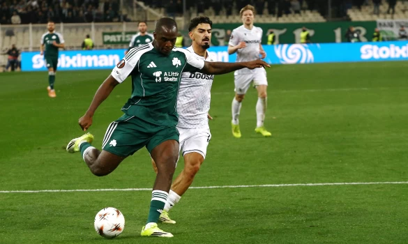 Παναθηναϊκός-Πλζεν 2-2: Δύο γκολ-έργα τέχνης, μία ισοφάριση-μαχαιριά