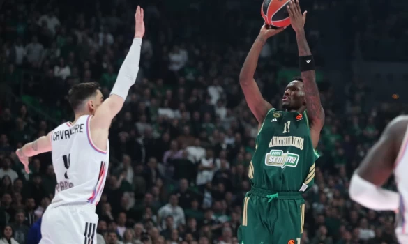 Παναθηναϊκός-Παρί 99-104: Πισωγύρισμα!