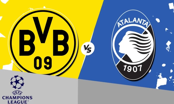 Champions League: Μπορούσια Ντόρτμουντ - Αταλάντα, ισορροπημένη μάχη στη Βεστφαλία