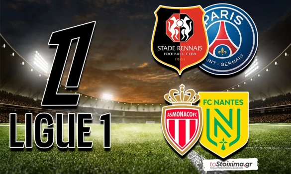 Α' Γαλλίας: Ρεν σε πτώση, Μονακό υπό πίεση