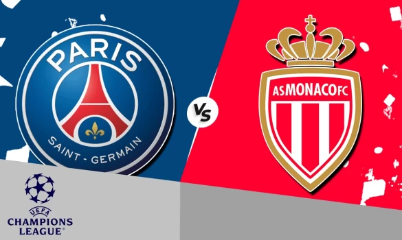 Champions League: Παρι ΣΖ - Μονακό, οver παράσταση