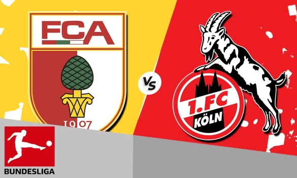 Α' Γερμανίας: Άουγκσμπουργκ - Κολωνία, οι αριθμοί δείχνουν σκορ