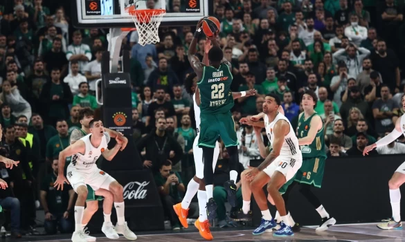 Παναθηναϊκός-Ρεάλ Μαδρίτης 82-81: Και ξανά προς τη δόξα τραβά!