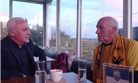 Χρήστος Αρδίζογλου: «Με εντολή Ιωαννίδη πήγα στον Παναθηναϊκό και όταν έπεσε η χούντα πήγα στην ΑΕΚ»