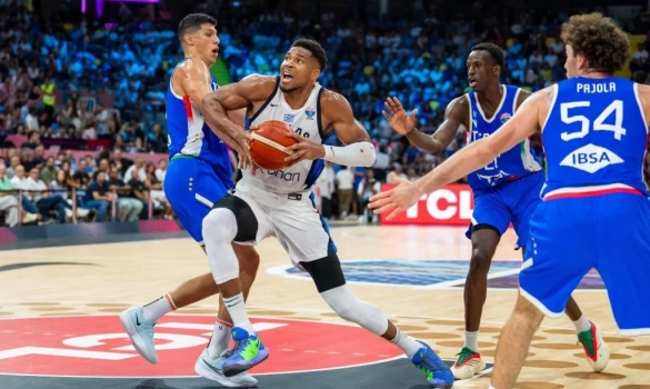 Προκριματικά 2027: Άνετα η Ελλάδα