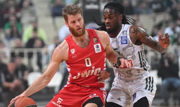 Euroleague: Χωρίς Ναν ο ΠΑΟ. στο Ντουμπάι ο Ολυμπιακός