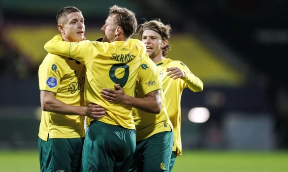 Α' Ολλανδίας: Φορτούνα Σιτάρντ - Εξέλσιορ, απόλυτη ισορροπία