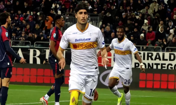 «Χρυσό» διπλό για τη Λέτσε κόντρα στην Κάλιαρι