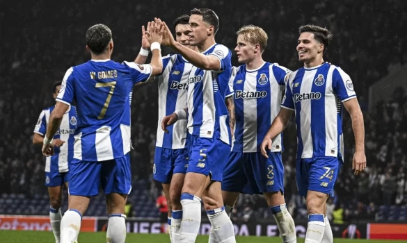 Α' Πορτογαλίας: Κάζα Πία - Πόρτο, άλλη κλάση οι "δράκοι"