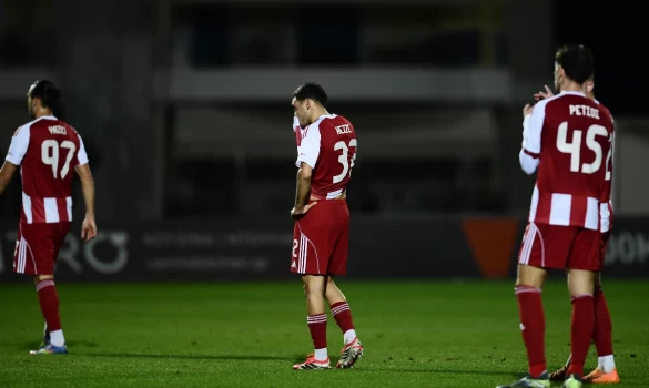 Λεβαδειακός - Ολυμπιακός 0-0: Μπλόκο στη Λιβαδειά! 