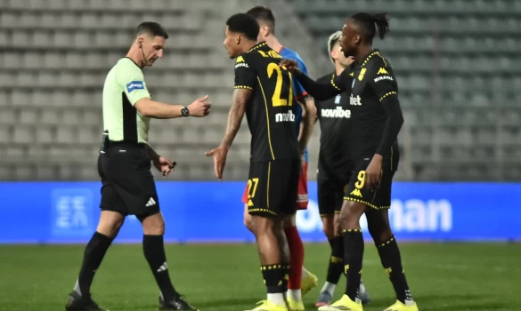 Bόλος – Αρης 1-1: Ο Αθανασιάδης του "χ"άρισε τον βαθμό! 