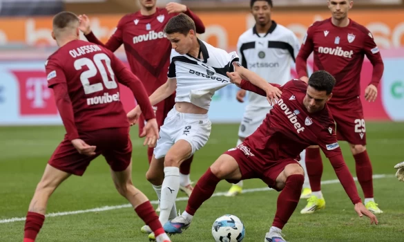 ΟΦΗ - ΑΕΛ Novibet 3-0: Κυρίαρχοι οι Κρητικοί καθάρισαν από νωρίς! 