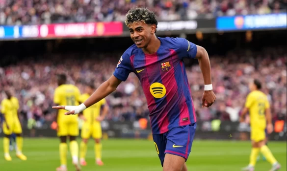 Μπαρτσελόνα - Βιγιαρεάλ 4-1: Με σόου Γιαμάλ! 