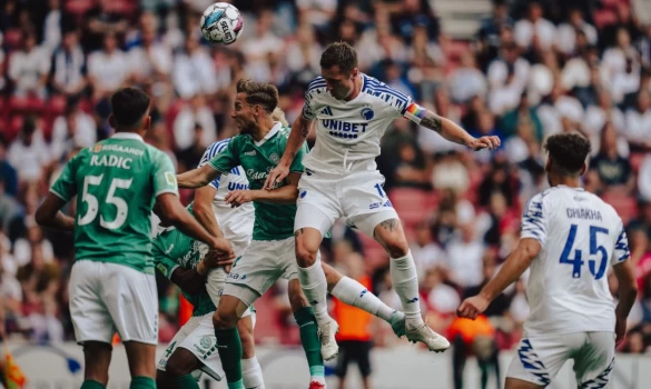 Κύπελλο Δανίας: Κοπεγχάγη - Βίμποργκ, ο κύριος στόχος της! 