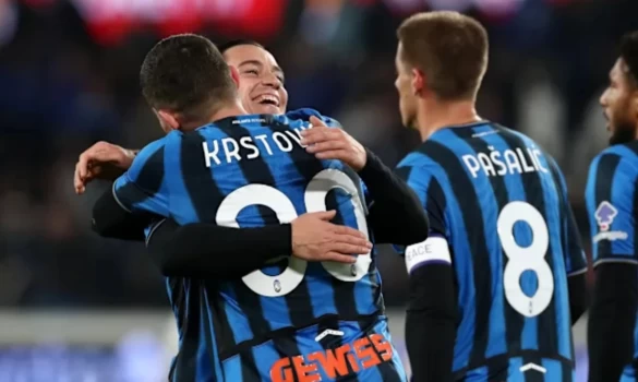 Γερά στο κόλπο της Ευρώπης η Αταλάντα