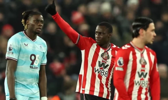 Τριάρα της Σάντερλαντ στην Μπέρνλι