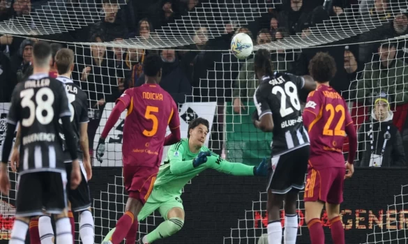 Ήττα στο Ούντινε για τη Ρόμα