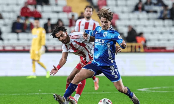 Conference League: Σκεντίγια Τέτοβο - Σάμσουνσπορ, με απουσίες οι φιλοξενούμενοι! 