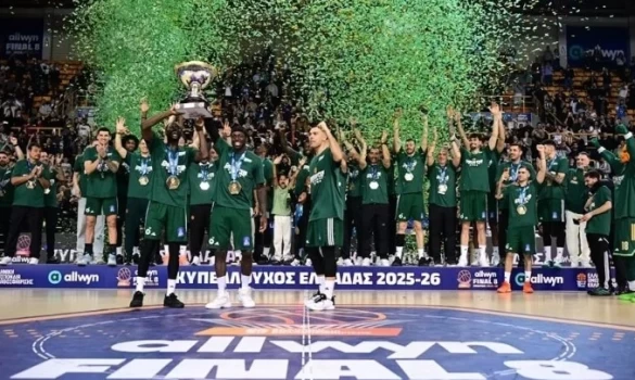 Κυπελλούχος Ελλάδας ο Παναθηναϊκός!