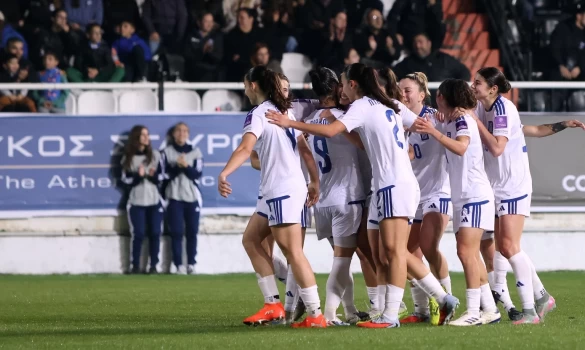 Ελλάδα-Γεωργία 3-0: Πρεμιέρα με υποσχέσεις από τα κορίτσια