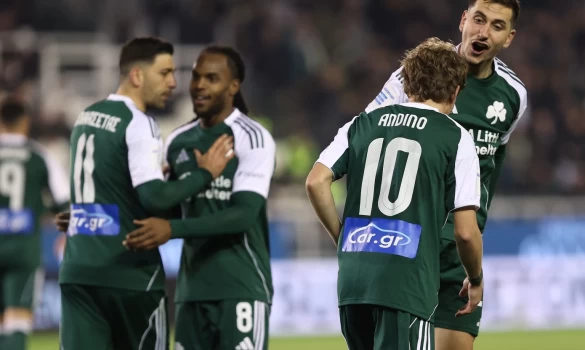 Παναθηναϊκός-ΟΦΗ 4-1: Τεσσάρα και τετράδα!