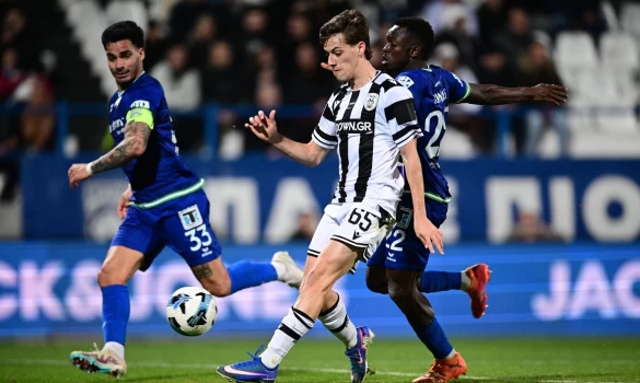 Κηφισιά-ΠΑΟΚ 1-4: Δικέφαλος κορυφής