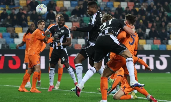 Διέλυσε τη Φιορεντίνα η Ουντινέζε