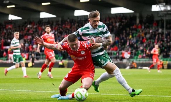 Α' Ιρλανδίας: Σέλμπουρν - Σάμροκ Ρόβερς, δεν κρατάνε το μηδέν! 