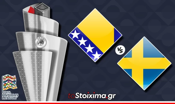 Nations League: Βοσνία – Σουηδία, σε καλό μομέντουμ η Βοσνία