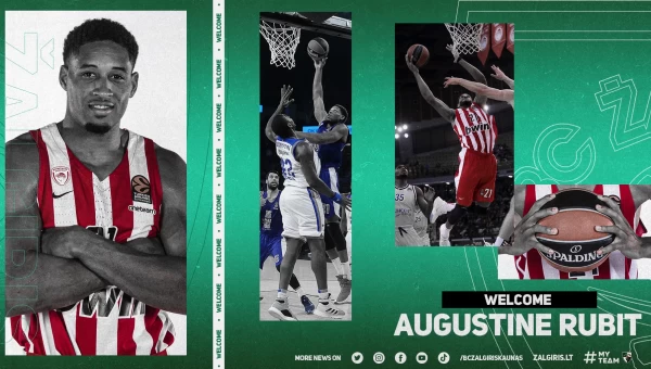 Στην Ζαλγκίρις ο Ρούμπιτ! (pic)