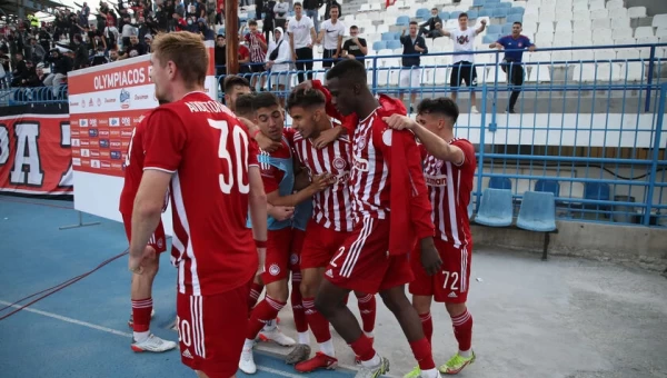 Η Αποστολή του Ολυμπιακού Β για την Καβάλα