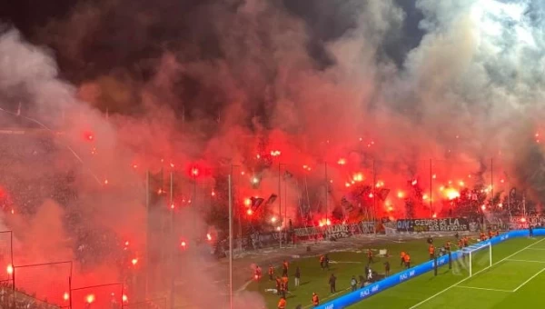 Κλείνει η θύρα 4 λόγω των πυρσών με την Μαρσέιγ