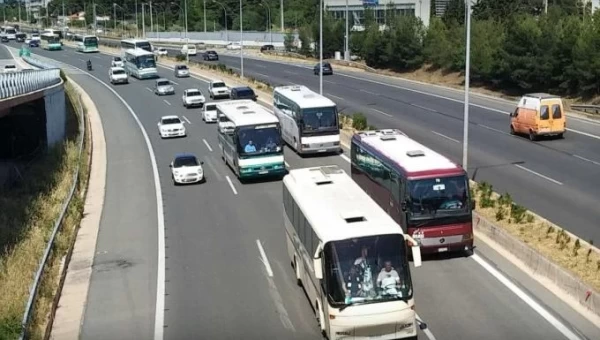 ΠΑΟΚ: Τα λεωφορεία κατευθύνονται για το ΟΑΚΑ!