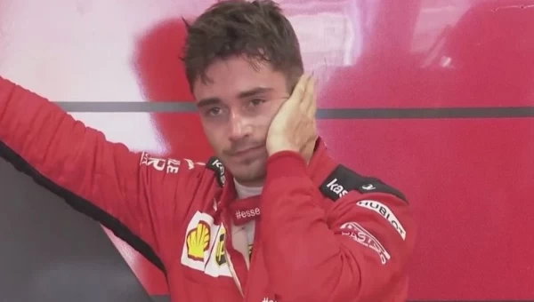 F1: Η φοβερή αντίδραση του Λεκλέρ! (vid)