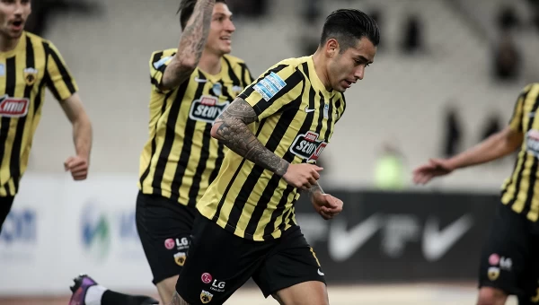 ΑΕΚ: Ο Αραούχο στην αποστολή για τη Θεσσαλονίκη