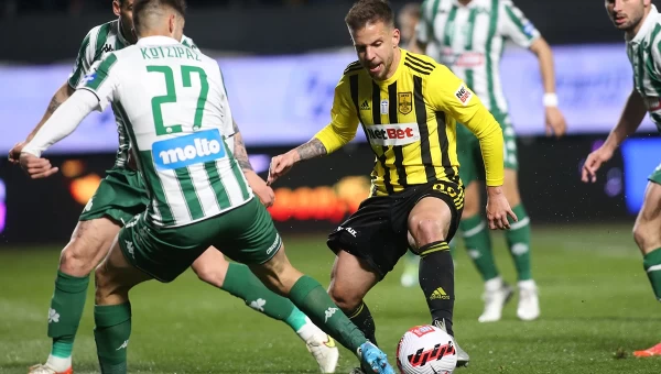 Άρης: Ανέτοιμος ο Σάσα - Εκτός και με την ΑΕΚ