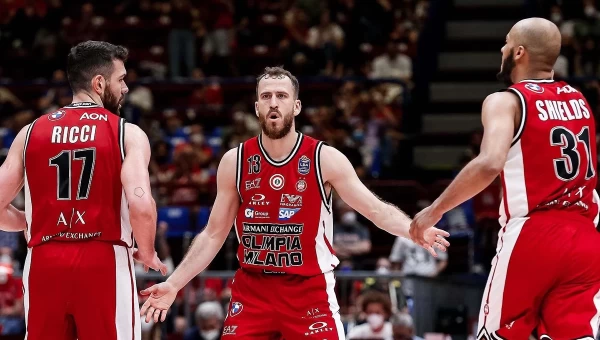 Η Αρμάνι έκανε εύκολα το 1-0 [vid]